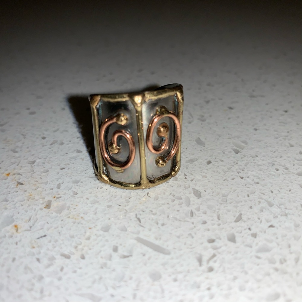 Metal ring
